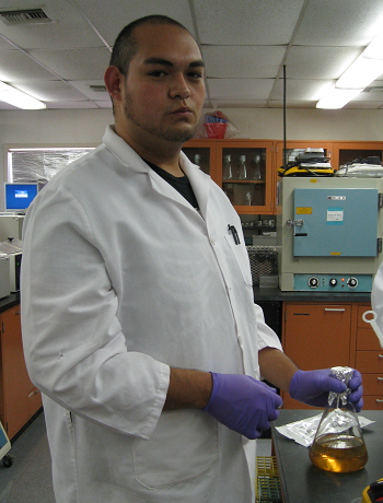 Image of former student Jimmy Madrid