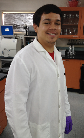 Image of former student Raul Santibaez