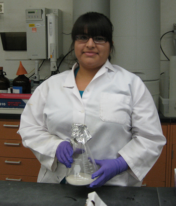 Image of former student Valerie Duenas